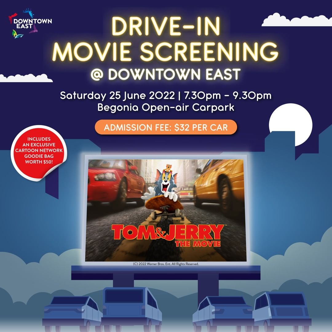 Downtown East drive in movies