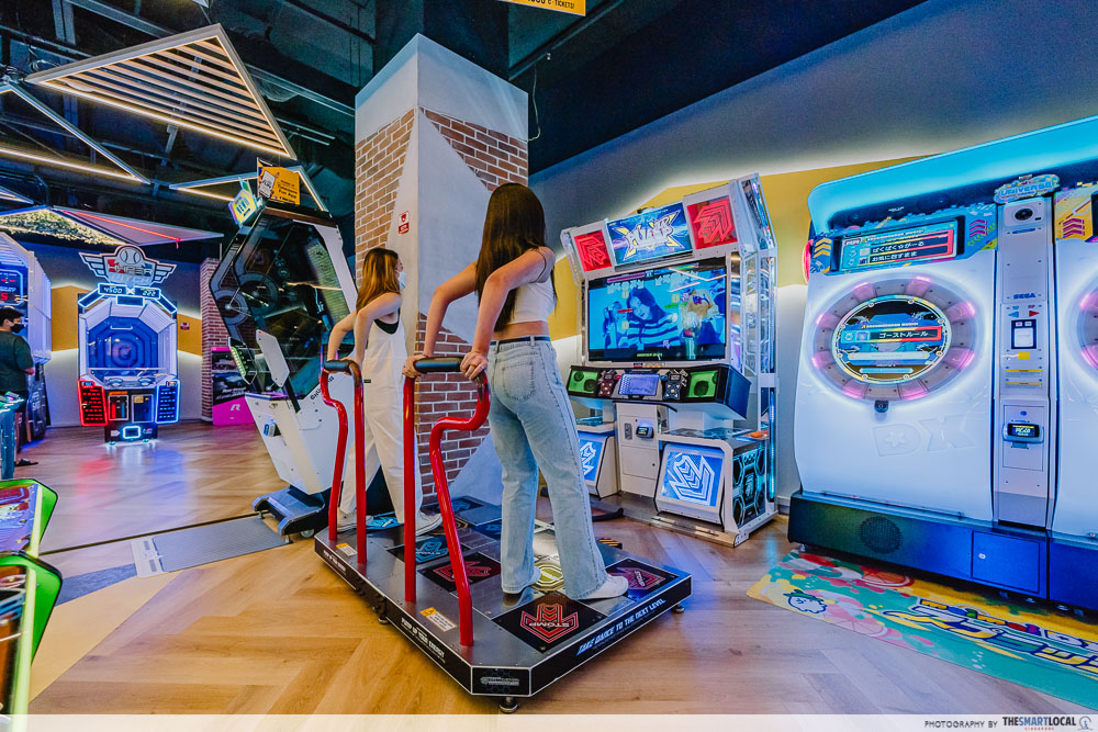 Things to do in Timezone in June - Dance Dance Revolution