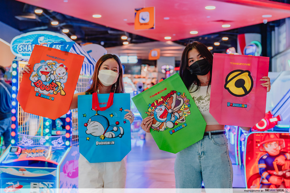 Things to do in Timezone in June - Doraemon Tote Bag