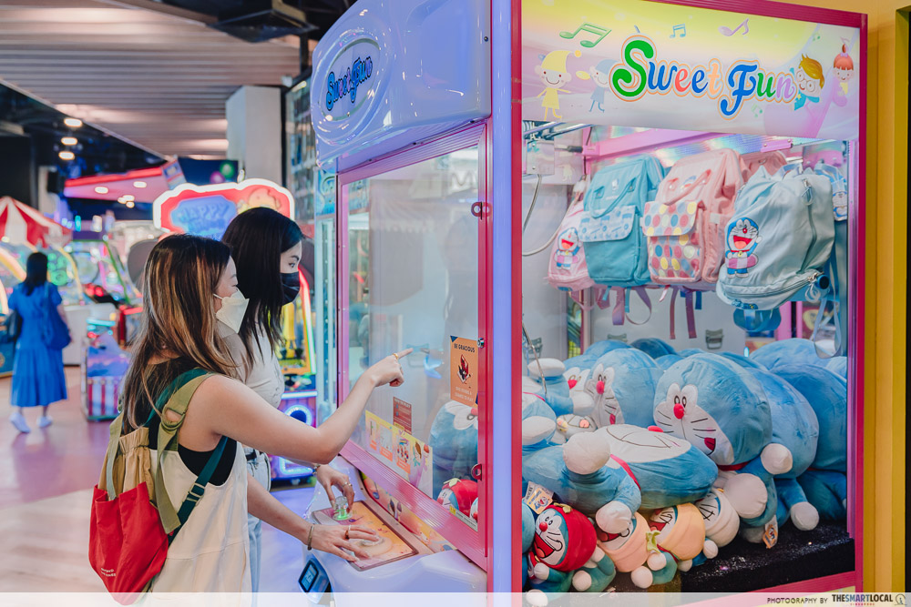 Things to do in Timezone in June - Doraemon Claw Machine