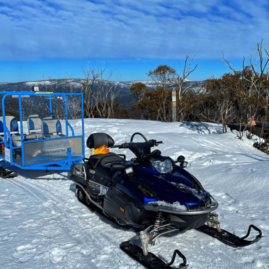 Mt Hotham - backcountry sled tours