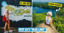 Guide To Hiking At Puaka Hill - Pulau Ubin's Highest Point With Picturesque Quarry Views