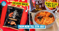 FairPrice Finest’s Korea & Japan Fair Has Authentic Snacks & Ready-To-Eat Meals To Enjoy At Home
