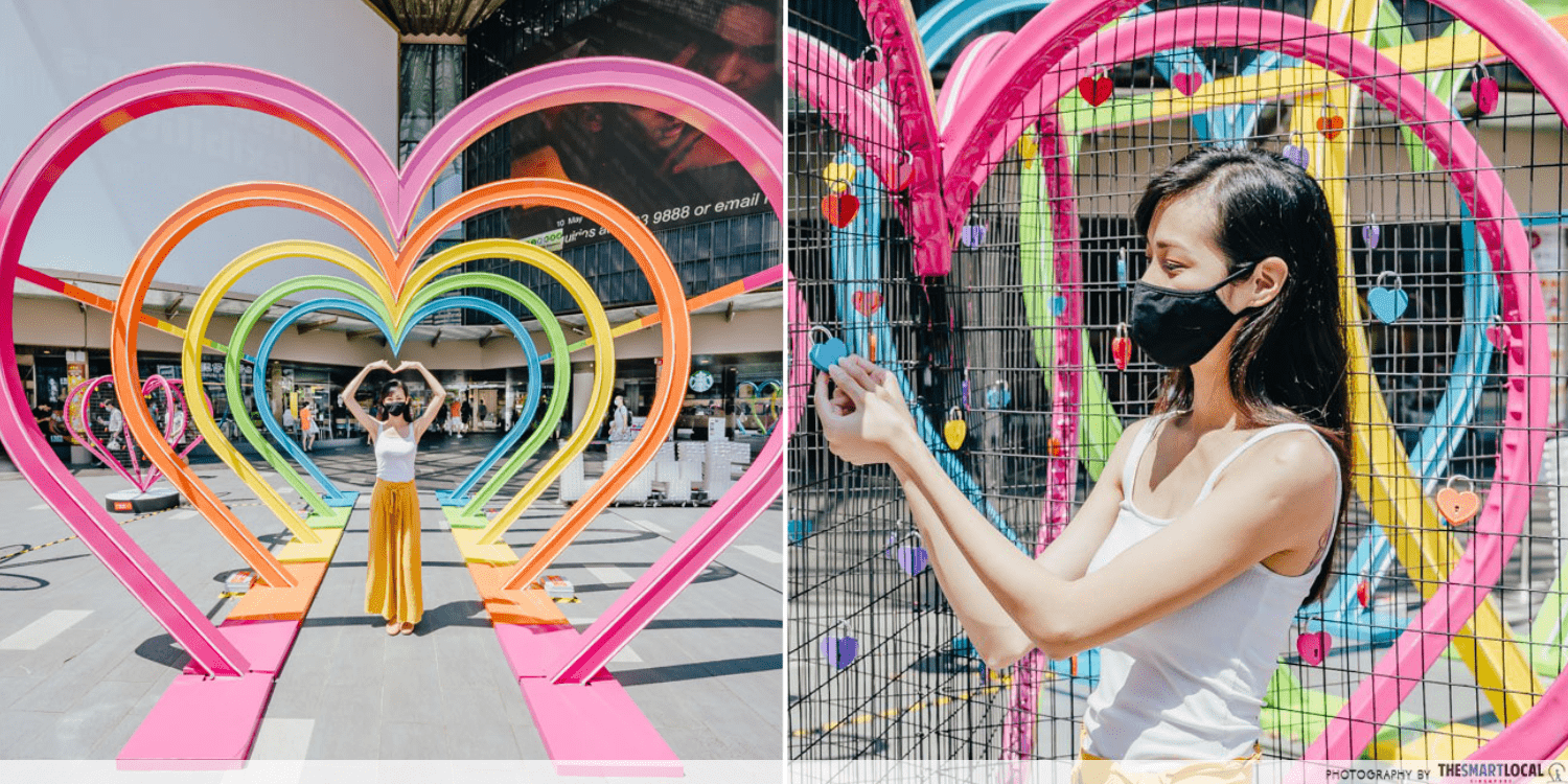things to do in june 2022 - LOVE @ Chinatown Point 