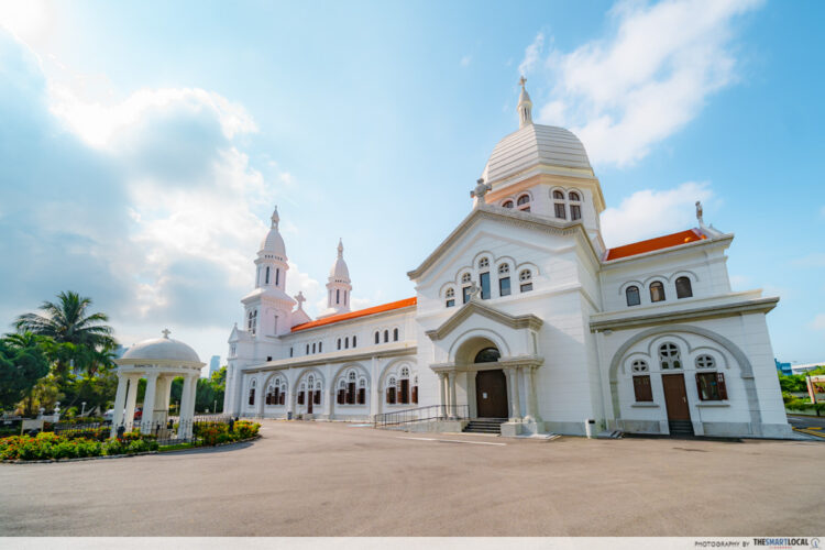 Church of St Teresa Is An Architectural Gem Near The CBD