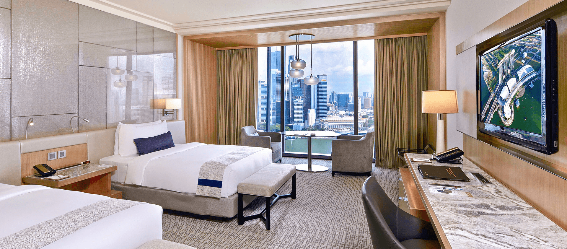 Singapore Hotels With Best F1 Views - parkroyal collection marina bay