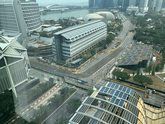 Hôtels à Singapour avec les meilleures vues F1 - south beach jw marriott