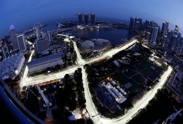 Hôtels à Singapour avec les meilleures vues F1 - swissotel the stamford