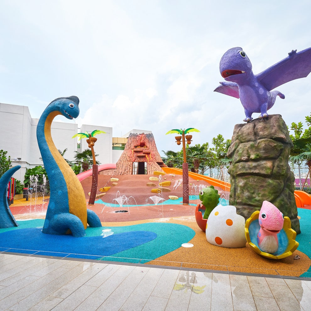 Free playgrounds in Singapore - Causeway Point