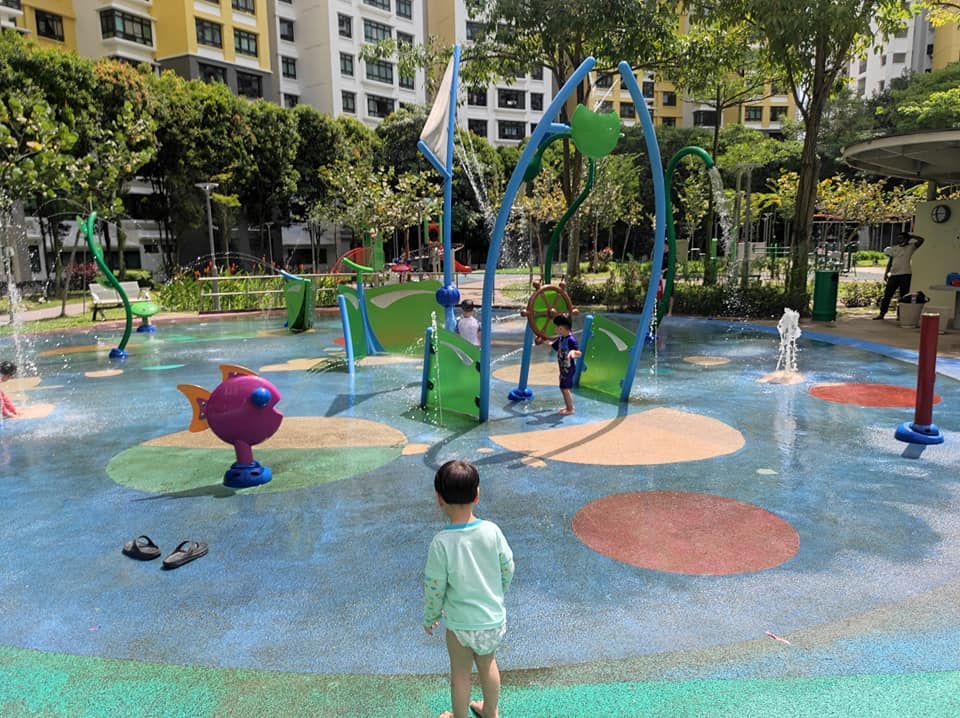 Free playgrounds in Singapore - Jelutung Harbour Park