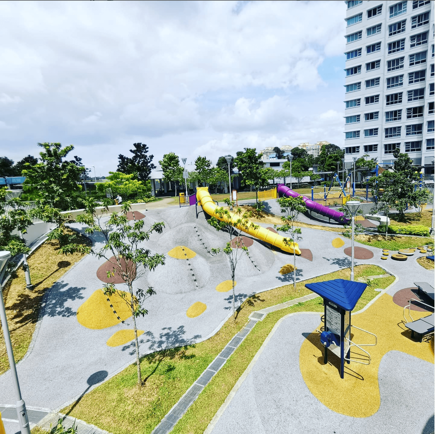 Free playgrounds in Singapore - Toa Payoh Crest
