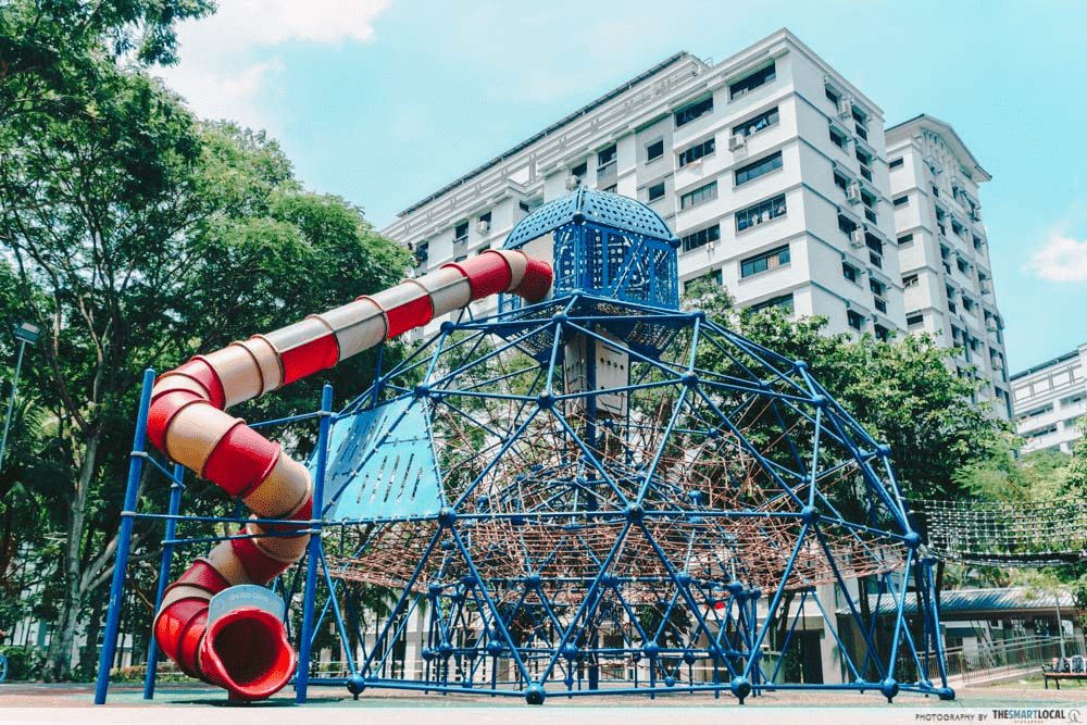 Free playgrounds in Singapore - Circle Green Park