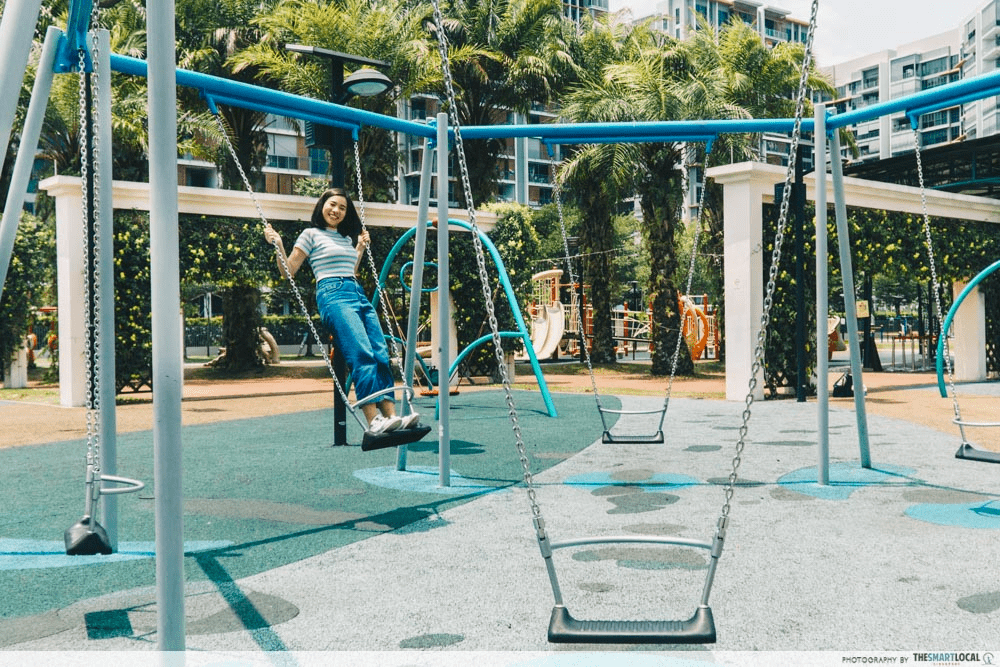 Free playgrounds in Singapore - Canberra Park