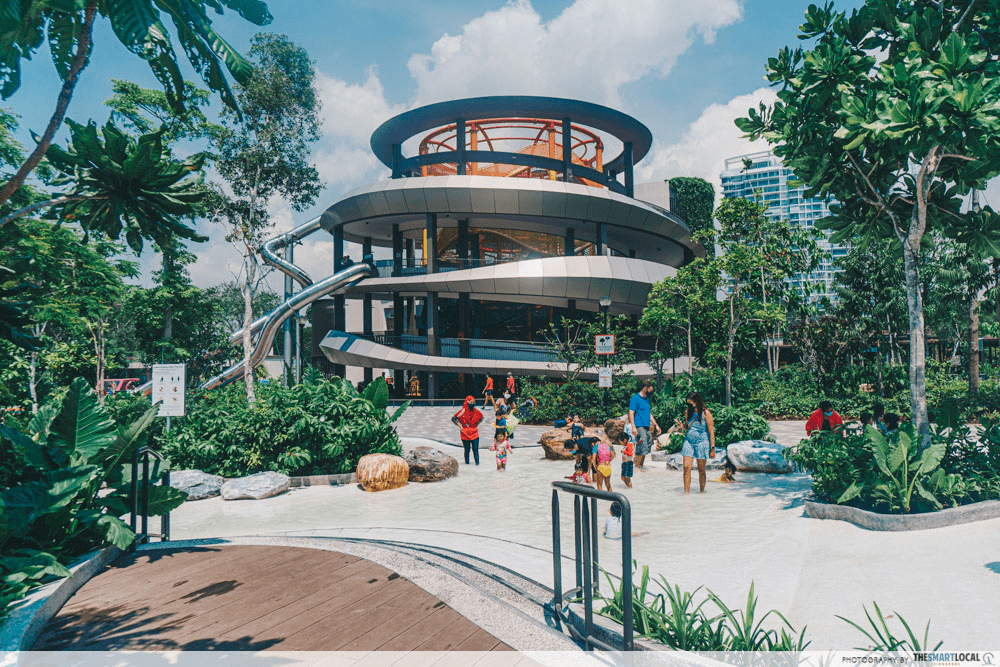 Free playgrounds in Singapore - Coastal Playgrove