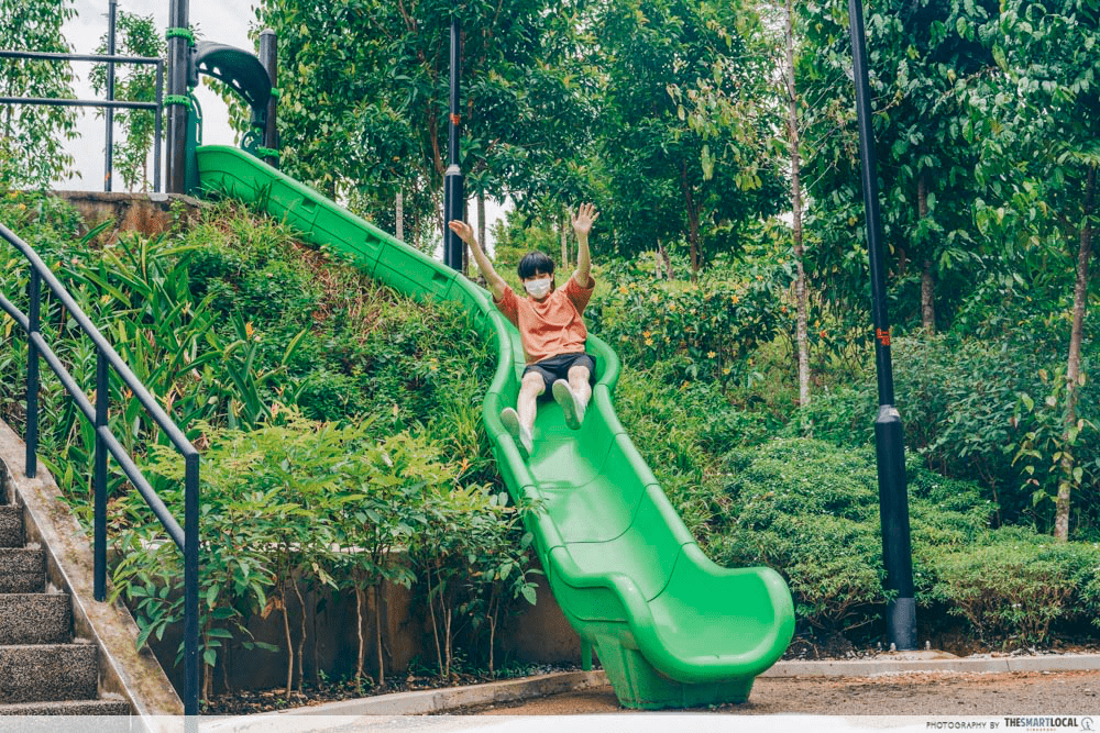 Free playgrounds in Singapore - Bukit Gombak Park