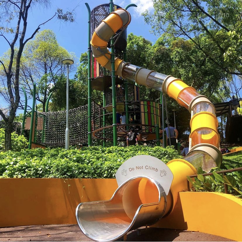 Free playgrounds in Singapore - Bukit Batok Neighbourhood Park