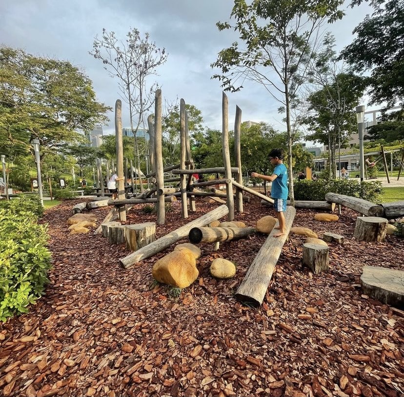 Free playgrounds in Singapore - Jubilee Park