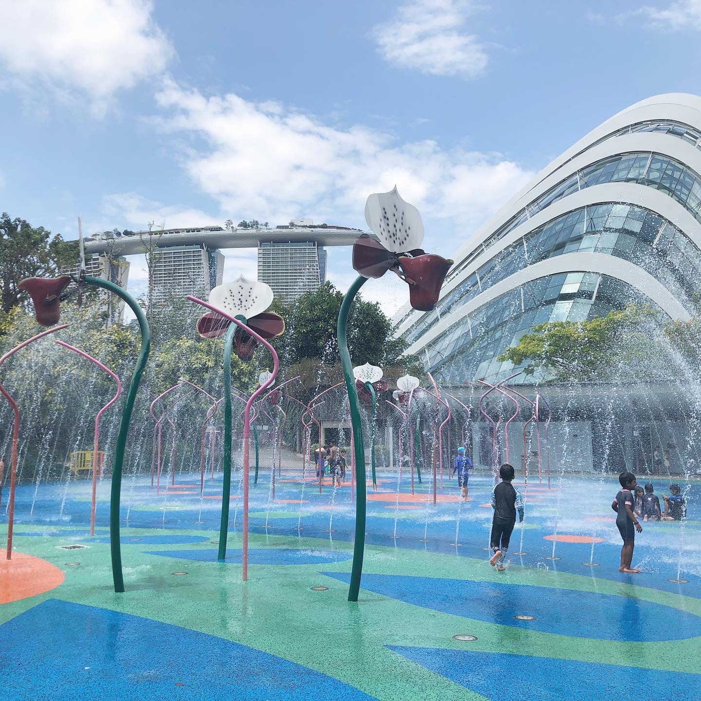 Free playgrounds in Singapore - GBTB