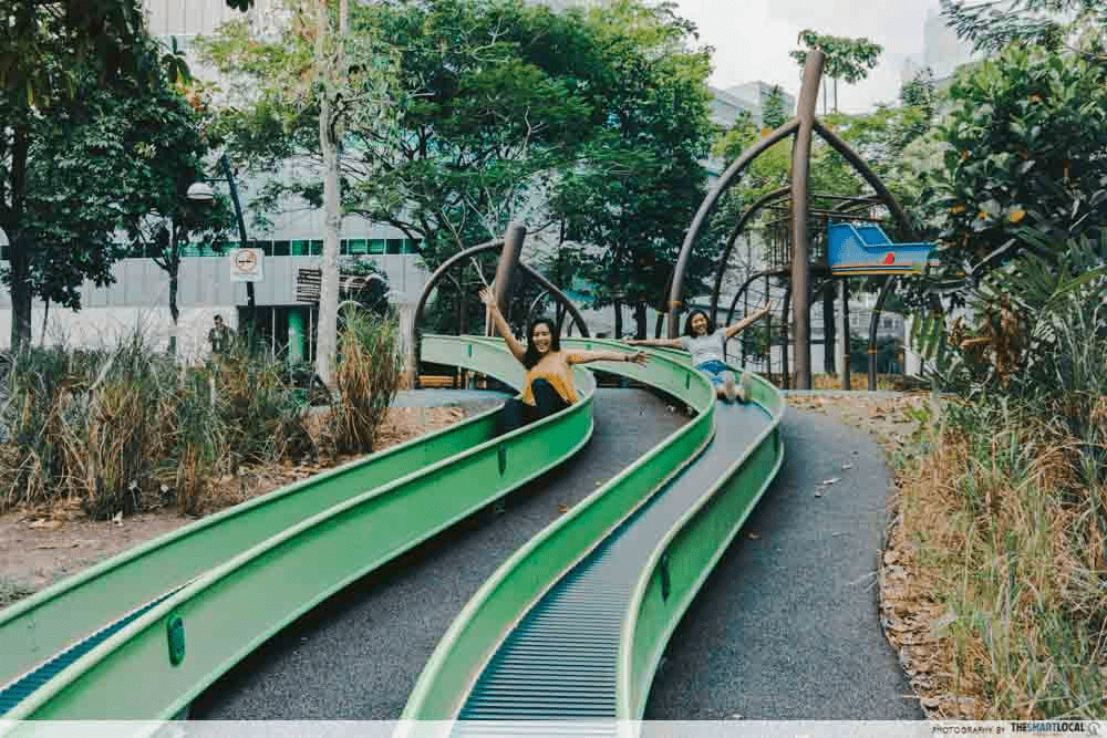 Free playgrounds in Singapore - Admiralty Park