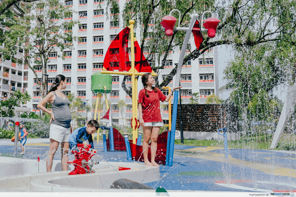 Free playgrounds in Singapore - Play @ Heights Toa Payoh