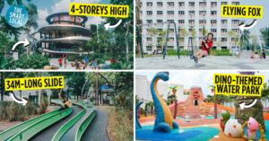 Free playgrounds in Singapore - cover