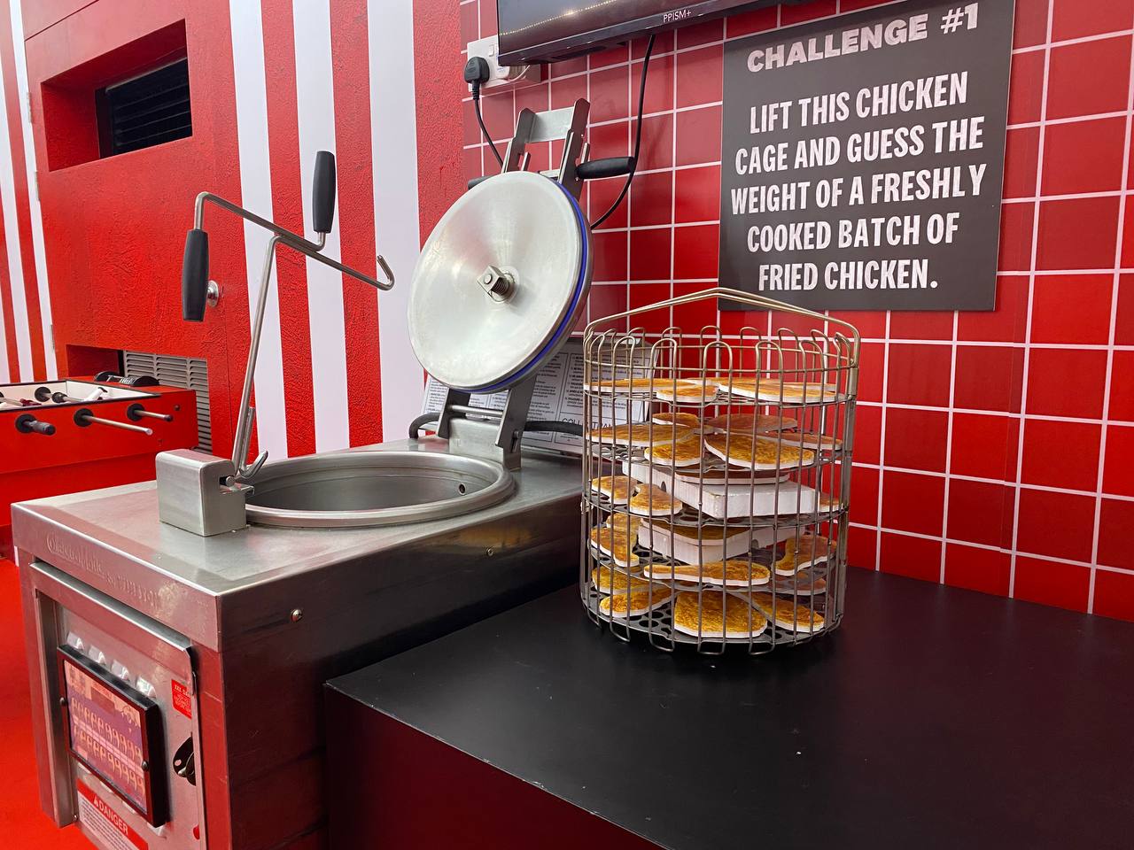 KFC installation in Singapore
