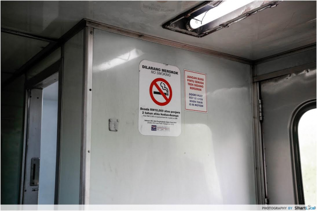 KTM shuttle tebrau - no smoking 