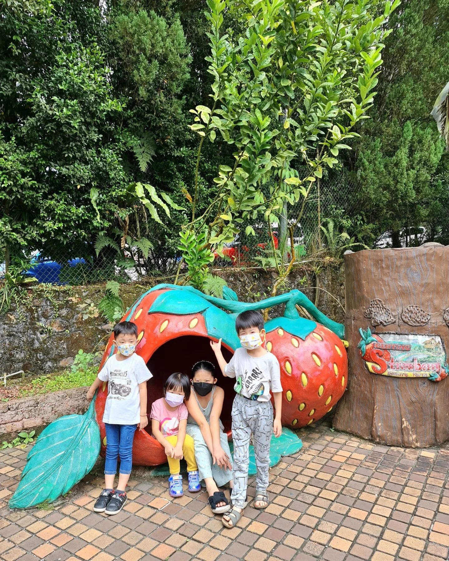 Kid-friendly activities in Genting Highlands - Genting Strawberry Leisure Farm