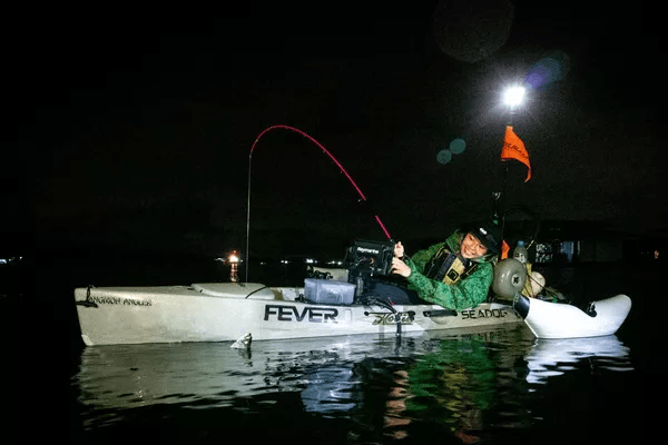 SG Stranger Things - Night Fishing Kayaking