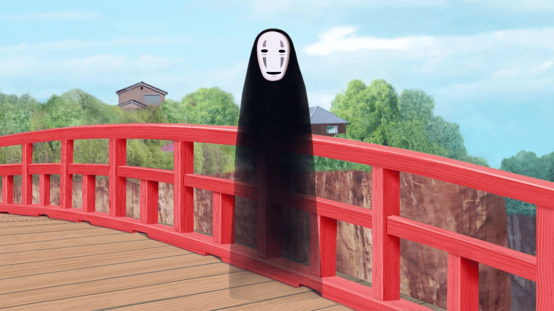 Studio Ghibli Spirited Away No Face