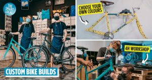 Build Your Own Bicycle workshop at Unspokin