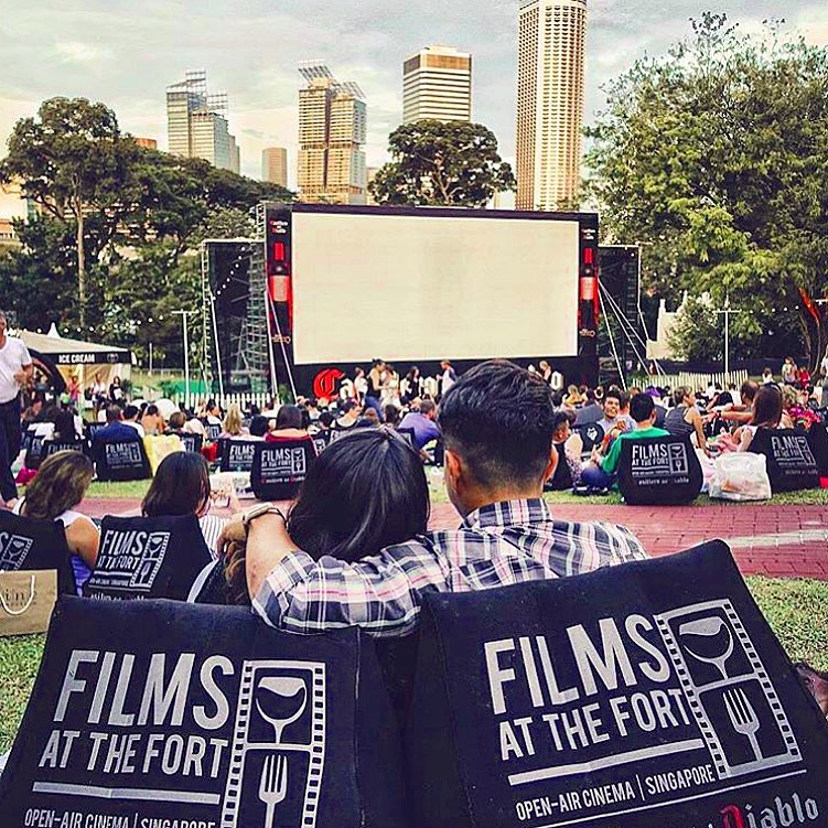 fort canning open air cinema