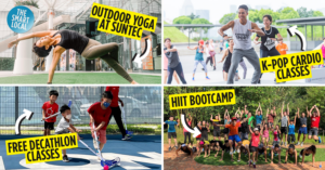 Places For Free Workouts in Singapore
