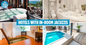 hotels with private jacuzzi