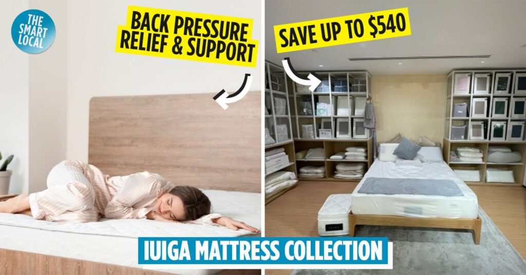 iuiga mattress collection
