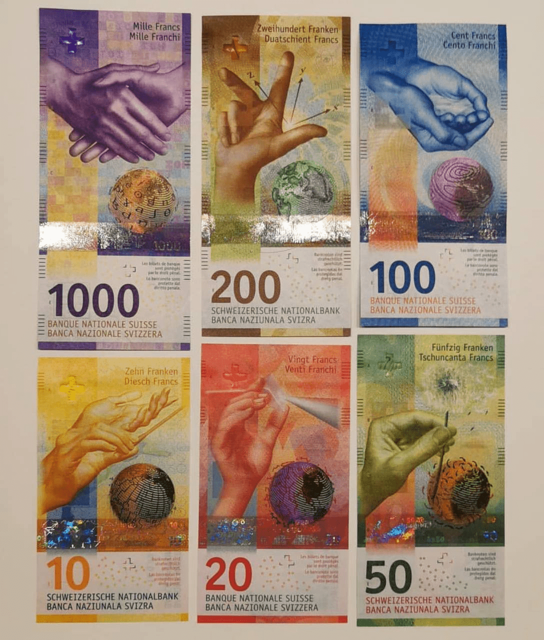 Peretasan hemat uang di Swiss - swiss franc