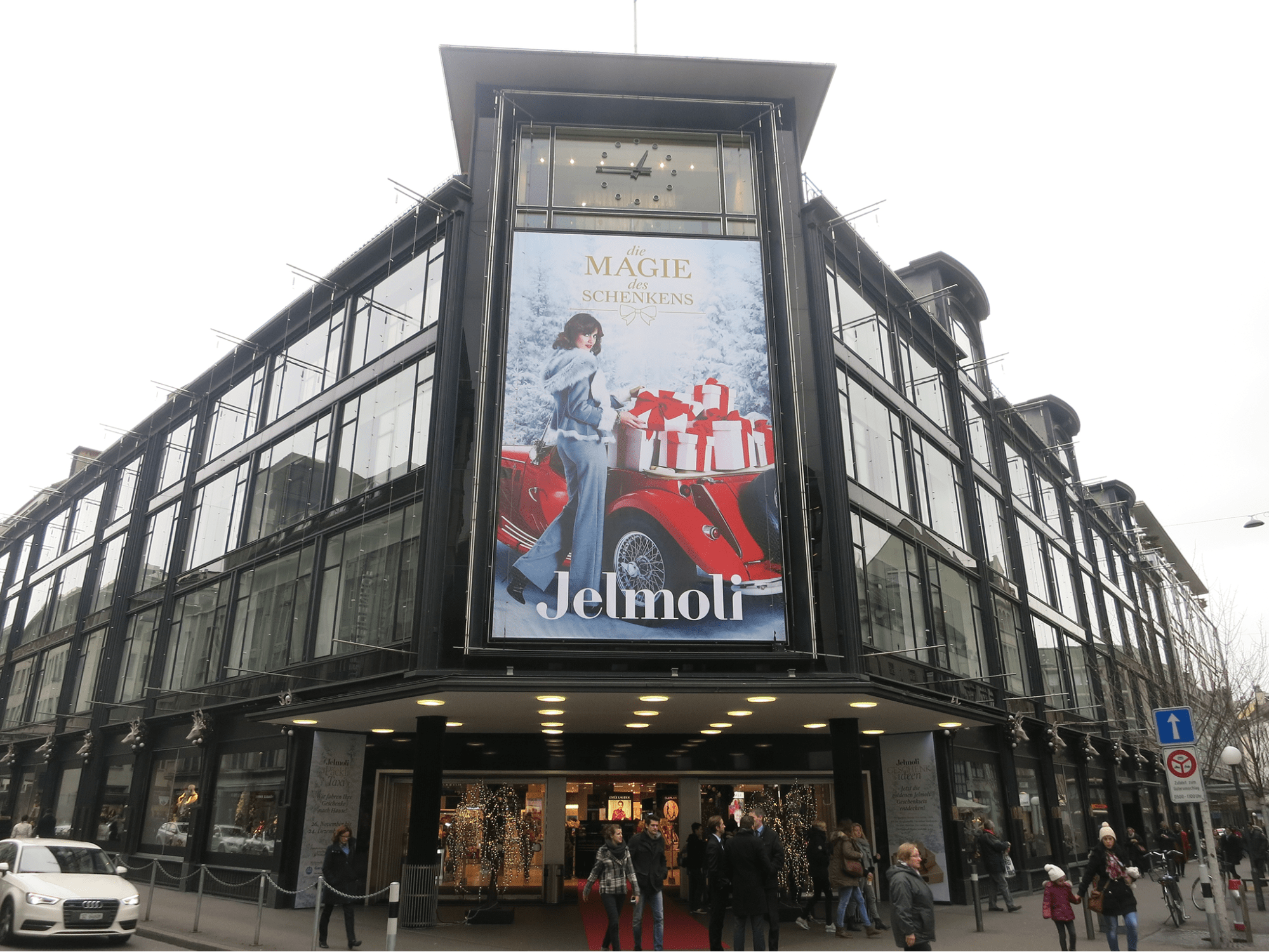 jelmoli department store