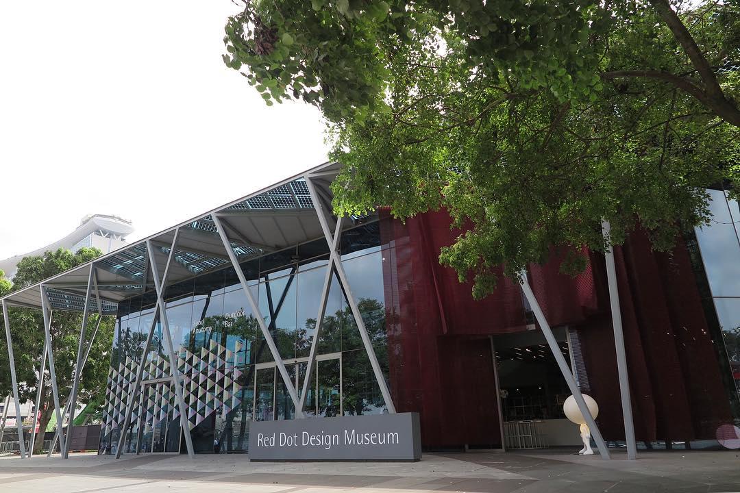 singapore museum - red dot design