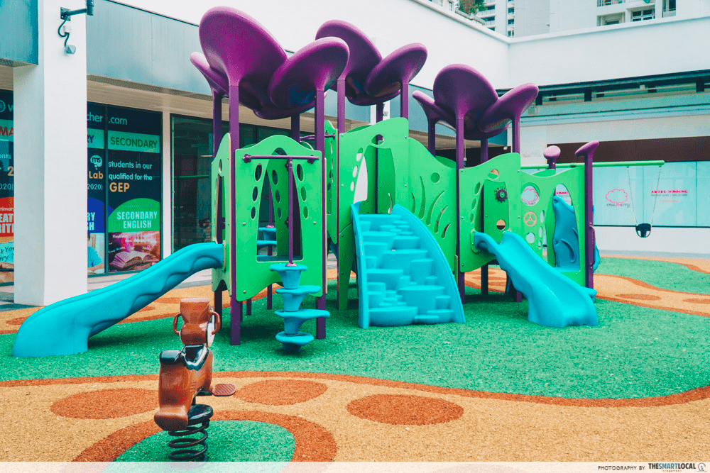 northshore plaza - playground