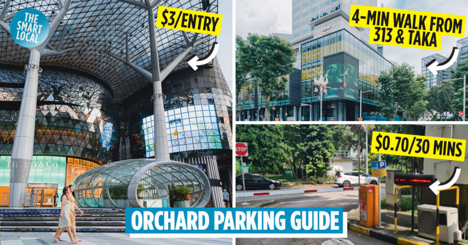 cheapest parking rates orchard