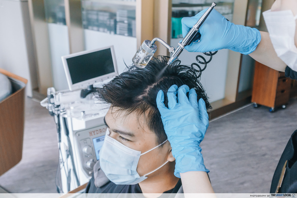phs hairscience dandruff treatment