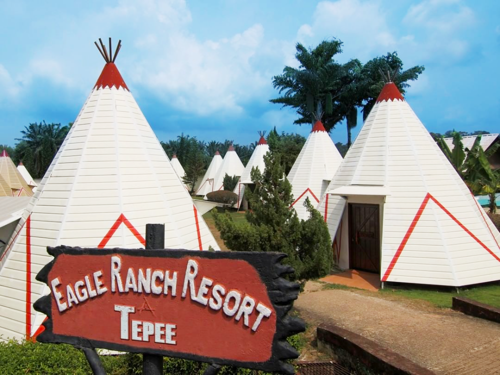 Eagle Ranch Resort Tepee