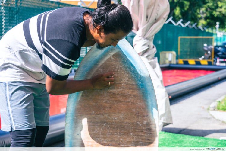 Skim Alley First Look At Singapore’s First Skimboarding Park In The East