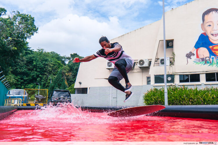 Skim Alley First Look At Singapore’s First Skimboarding Park In The East