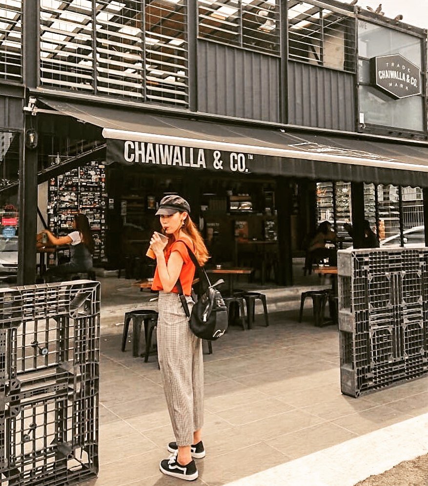 chaiwalla & co. container cafe