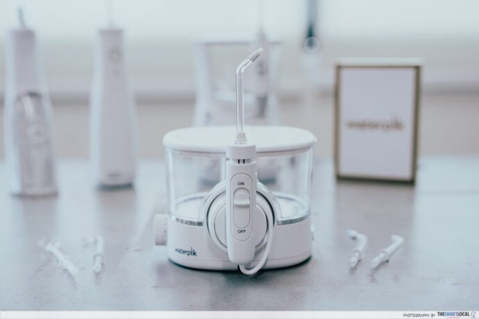 Waterpik Uses Water Jets to Easily Floss Your Teeth