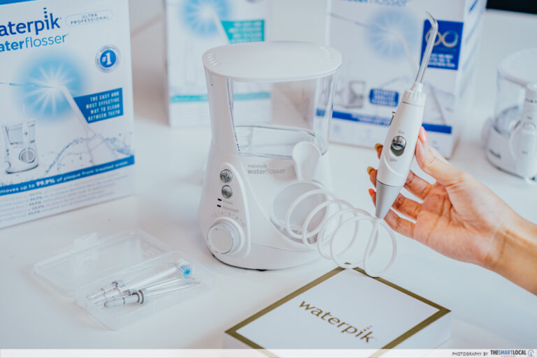 Waterpik Uses Water Jets to Easily Floss Your Teeth