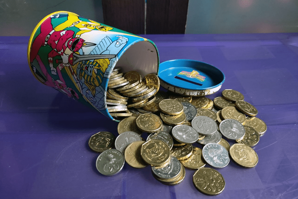 7th month survival guide - $1 coin singapore