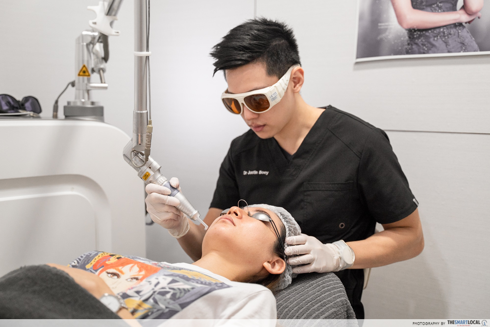 Pico Laser - Aesthetic Services In Singapore