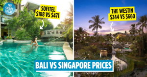 Luxury Hotels In Bali Cheaper Than Singapore